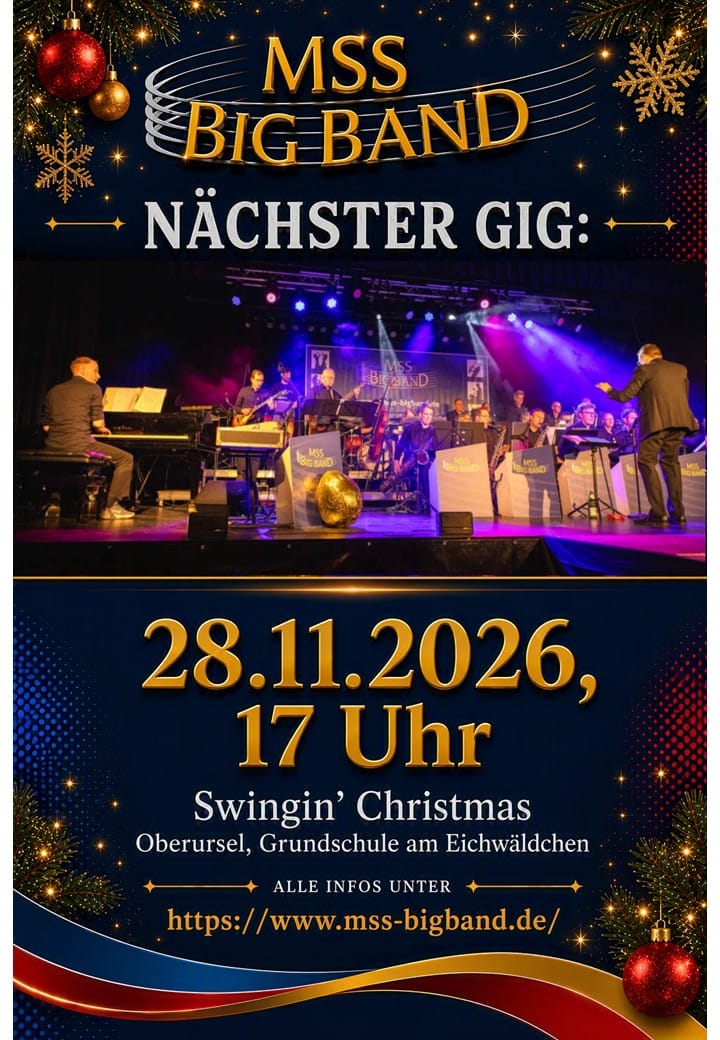 Plakat 2026-11-28 Weihnachtskonzert Oberursel
